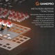 Клавіатура GamePro Genesis Joker MK124G Outemu Red Swithes USB Gray - изображение 9