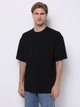 Футболка хлопковая длинная мужская Colin's CL1076602BLK L Black (8684112846910) - изображение 1