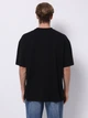 Футболка хлопковая длинная мужская Colin's CL1076602BLK L Black (8684112846910) - изображение 2