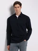 Поло длинное мужское Colin's CL1077104NAV M Navy (8684112960319) - изображение 1