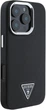 Etui Guess Grained Triangle MagSafe do Apple iPhone 16 Pro Max Black (GUHMP16XPGTSPSK) - obraz 4