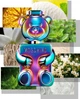 Подарунковий набір для жінок Moschino Toy 2 Pearl Парфумована вода 100 мл та 10 мл та Лосьйон для тіла 100 мл та Гель для душу 100 мл - зображення 4