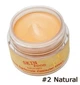 Консилер от тёмных кругов Skinfood Salmon Darkcircle Concealer Cream 02 Natural Beige – натуральный бежевый - изображение 3