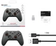 Kontroler GameSir Nova 2 Lite Multiplatform Wireless Grey (6936685222540) - obraz 4