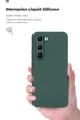 Чехол для смартфона ArmorStandart ICON для Infinix Hot 60 Pro 4G Camera cover Dark Green (ARM88674) - изображение 7
