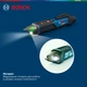 Бесконтактный тестер напряжения Bosch GVD 1000-17 (0601077000) - изображение 3