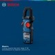 Токоизмерительные клещи Bosch GMC 600-15 (0601077600) - изображение 2