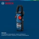 Токоизмерительные клещи Bosch GMC 600-15 (0601077600) - изображение 5