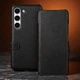 Чехол книжка Stenk Premium для Samsung Galaxy S23 Чёрный (73652) - изображение 1