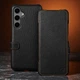 Чехол книжка Stenk Premium для Samsung Galaxy S24 Чёрный (75998) - изображение 1