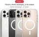 Чехол для смартфона Intaleo Clear MagSafe для Apple iPhone 16 Pro Transparent (1283126609640) - изображение 2