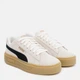 Женские кеды низкие Puma Smash Platform v3 SD 39194201 37.5 (4.5UK) 23.5 см Pristine-Puma Black-Puma Gold (4065453599323) - изображение 3