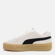 Женские кеды низкие Puma Smash Platform v3 SD 39194201 37.5 (4.5UK) 23.5 см Pristine-Puma Black-Puma Gold (4065453599323) - изображение 4
