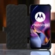 Чохол книжка Stenk Premium для Motorola Moto G54 Чорний (75665) - зображення 2