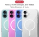 Чохол для смартфона Apple iPhone 16 Intaleo Clear MagSafe Transparent (1283126609657) - зображення 2