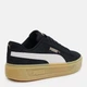 Женские кеды низкие Puma Smash Platform v3 SD 39194202 40.5 (7UK) 26 см Puma Black-Puma White-Puma Gold (4065453598678) - изображение 5
