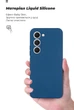 Чохол для смартфона Tecno Spark 40 Pro 4G ArmorStandart ICON Dark Blue Camera cover (ARM87938) - зображення 7