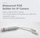 Водонепроницаемый PoE инжектор сплиттер DC 5.5x2.1мм + RJ45 Ethernet 100 Мбит/с White, 1 шт (48977) - изображение 5