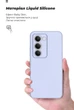 Чехол для смартфона ArmorStandart ICON для Xiaomi Redmi 15 4G Camera cover Lavender (ARM87088) - изображение 7