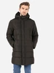 Куртка демисезонная с капюшоном мужская Colin's CL1047519DKH M Dark Khaki (CL1047519DKH_M) - изображение 1
