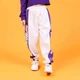 Детский спортивный костюм Whatiwear для хип-хопа на девочку рост 120 см разноцветный (1316-g-120) - изображение 5