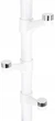 Wieszak na ubrania Springos HA2001 177cm biały (5907719409504) - obraz 3