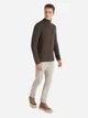 Гольф-водолазка мужская Colin's CL1064879BRW S Brown (8683197807601) - изображение 3
