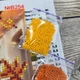 Набор для вышивки бисером картины ARHIBIS Девочка с собачкой, 20*25 см (В254) - изображение 6