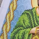 Набір для вишивки бісером ікони ARHIBIS Святий Петро, 19*23 см (РІ-4125) - зображення 5