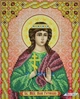 Набір для вишивки бісером ARHIBIS Свята Алла, 19*23 см (РІ-4043) - зображення 1