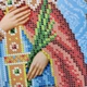 Набор для вышивки бисером иконы ARHIBIS Святая Александра, 19*23 см (РІ-4113) - изображение 6