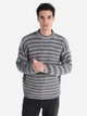 Джемпер мужской Colin's CL1065907-MGA M Gray (8683197897183) - изображение 1