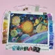 Набор для вышивания бисером картины с космосом ARHIBIS In space, 27*37 см (СЛ-3420) - изображение 7