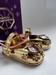 Фигурка с камнями Swarovski Башмачки для девочки 5,5 см 160572 - изображение 3