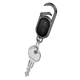 Пошуковий трекер HOCO E91J Tiger smart anti-lost (keychain) IOS Black - изображение 5