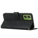 Чехол-книжка с застежкой UniCase Jet Cover для Motorola Moto G06 / G06 Power - Black - изображение 2