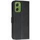 Чехол-книжка с застежкой UniCase Jet Cover для Motorola Moto G06 / G06 Power - Black - изображение 5