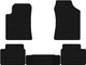 EVA коврики EVAtech в салон авто для Rover 75 1998-2005 1 поколения Sedan EU Черный кант (RO21775CG5KBB) - изображение 1