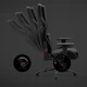 Комп'ютерне крісло для геймера Diablo Chairs X-One 2.0 Prime Normal Size Black - изображение 8