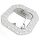 LED модуль для світильників 32W VIDEX VL-MLC-32C 3000-4000-6500K - изображение 6