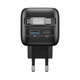 Зарядний пристрій HAVIT UC250 GaN 35W USB-A+USB-C+Кабель USB-C+Watch Charger - зображення 4