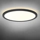 LED світильник з декоративною підсвіткою VIDEX DL5R 22W 3000K-4000K-5000K Black - изображение 9