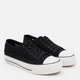 Женские кеды низкие Beppi 2200881 39 26 см Black (7000002594302) - изображение 3