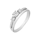 Кольцо серебряное с фианитами Silver Style 19.5 р. (10551.40 sku:2300103768530) - изображение 2