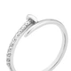 Кольцо серебряное Гвоздь с фианитами Silver Style 19 р. (10641.12 sku:2300103840236) - изображение 2