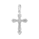 Хрестик срібний Розп'яття Христове Silver Style (70470.00 sku:2300103916801) - зображення 2