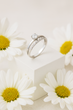 Кольцо серебряное с фианитами Silver Style 17.5 р. (11201.40 sku:2300104154431) - изображение 3