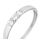 Кольцо серебряное с фианитами Silver Style 16 р. (10271.25 sku:2300103402410) - изображение 2