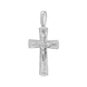 Хрестик срібний Розп'яття Христове Silver Style (70320.00 sku:2300104111786) - зображення 1