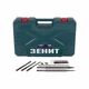 Перфоратор Зеніт ЗПП-1200/2 DFR Профі SDS-Plus+ШЗП 1200Вт 3.8Дж 3.45кг кейс (00123248) - изображение 7